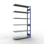 Anbauregal, Fachbodenregal Stecksystem MULTIplus250, 2500...