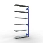 Anbauregal, Fachbodenregal Stecksystem MULTIplus250, 3000...