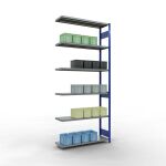 Anbauregal, Fachbodenregal Stecksystem MULTIplus250, 3000...