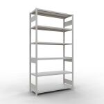 Grundregal, Fachbodenregal Stecksystem MULTIplus250, 2500...