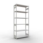 Grundregal, Fachbodenregal Stecksystem MULTIplus250, 3000...