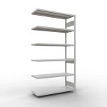 Anbauregal, Fachbodenregal Stecksystem MULTIplus250, 2500...