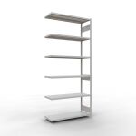 Anbauregal, Fachbodenregal Stecksystem MULTIplus250, 3000...