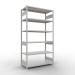 Grundregal, Fachbodenregal Stecksystem MULTIplus250, 2500...