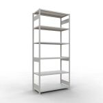 Grundregal, Fachbodenregal Stecksystem MULTIplus250, 3000...