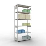 Grundregal, Fachbodenregal Stecksystem MULTIplus250, 3000...