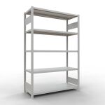 Grundregal, Fachbodenregal Stecksystem MULTIplus250, 2000...