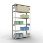 Grundregal, Fachbodenregal Stecksystem MULTIplus250, 2500...