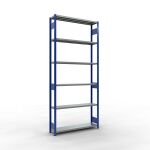 Grundregal, Fachbodenregal Stecksystem MULTIplus250, 3000...