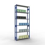 Grundregal, Fachbodenregal Stecksystem MULTIplus250, 3000...