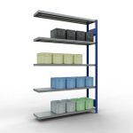 Anbauregal, Fachbodenregal Stecksystem MULTIplus250, 2000...