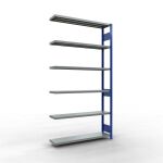 Anbauregal, Fachbodenregal Stecksystem MULTIplus250, 2500...