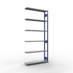 Anbauregal, Fachbodenregal Stecksystem MULTIplus250, 3000...