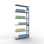 Anbauregal, Fachbodenregal Stecksystem MULTIplus250, 3000...