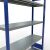 Grundregal, Fachbodenregal Stecksystem MULTIplus250, 2000 x 1300 x 400 mm (HxBxT), 5 Fachböden, Längenriegel, RAL 5010 enzianblau/verzinkt