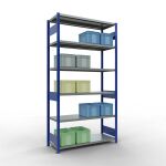 Grundregal, Fachbodenregal Stecksystem MULTIplus250, 2500...