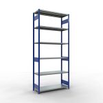 Grundregal, Fachbodenregal Stecksystem MULTIplus250, 3000...