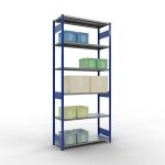 Grundregal, Fachbodenregal Stecksystem MULTIplus250, 3000...