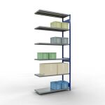 Anbauregal, Fachbodenregal Stecksystem MULTIplus250, 3000...