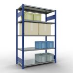 Grundregal, Fachbodenregal Stecksystem MULTIplus250, 2000...