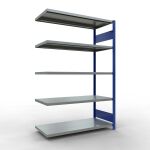 Anbauregal, Fachbodenregal Stecksystem MULTIplus250, 2000...