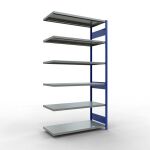 Anbauregal, Fachbodenregal Stecksystem MULTIplus250, 2500...