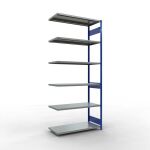 Anbauregal, Fachbodenregal Stecksystem MULTIplus250, 3000...