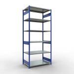 Grundregal, Fachbodenregal Stecksystem MULTIplus250, 3000...