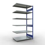 Anbauregal, Fachbodenregal Stecksystem MULTIplus250, 2500...