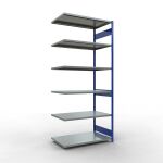 Anbauregal, Fachbodenregal Stecksystem MULTIplus250, 3000...