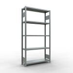 Grundregal, Fachbodenregal Stecksystem MULTIplus330, 2000...