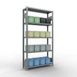 Grundregal, Fachbodenregal Stecksystem MULTIplus330, 2000...