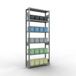 Grundregal, Fachbodenregal Stecksystem MULTIplus330, 2500...