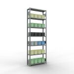 Grundregal, Fachbodenregal Stecksystem MULTIplus330, 3000...