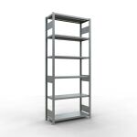 Grundregal, Fachbodenregal Stecksystem MULTIplus330, 2500...