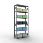 Grundregal, Fachbodenregal Stecksystem MULTIplus330, 2500...