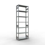 Grundregal, Fachbodenregal Stecksystem MULTIplus330, 3000...