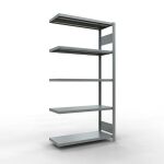 Anbauregal, Fachbodenregal Stecksystem MULTIplus330, 2000...