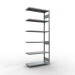 Anbauregal, Fachbodenregal Stecksystem MULTIplus330, 2500...