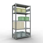 Grundregal, Fachbodenregal Stecksystem MULTIplus330, 2000...