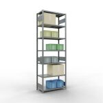 Grundregal, Fachbodenregal Stecksystem MULTIplus330, 3000...