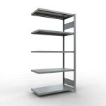 Anbauregal, Fachbodenregal Stecksystem MULTIplus330, 2000...