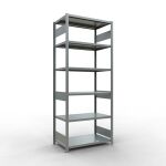 Grundregal, Fachbodenregal Stecksystem MULTIplus330, 2500...