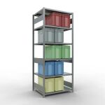Grundregal, Fachbodenregal Stecksystem MULTIplus330, 2500...
