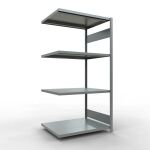 Anbauregal, Fachbodenregal Stecksystem MULTIplus330, 2000...