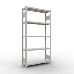 Grundregal, Fachbodenregal Stecksystem MULTIplus330, 2000...