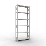 Grundregal, Fachbodenregal Stecksystem MULTIplus330, 2500...