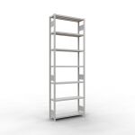 Grundregal, Fachbodenregal Stecksystem MULTIplus330, 3000...