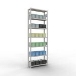 Grundregal, Fachbodenregal Stecksystem MULTIplus330, 3000...