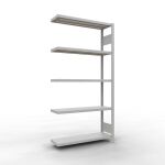 Anbauregal, Fachbodenregal Stecksystem MULTIplus330, 2000...